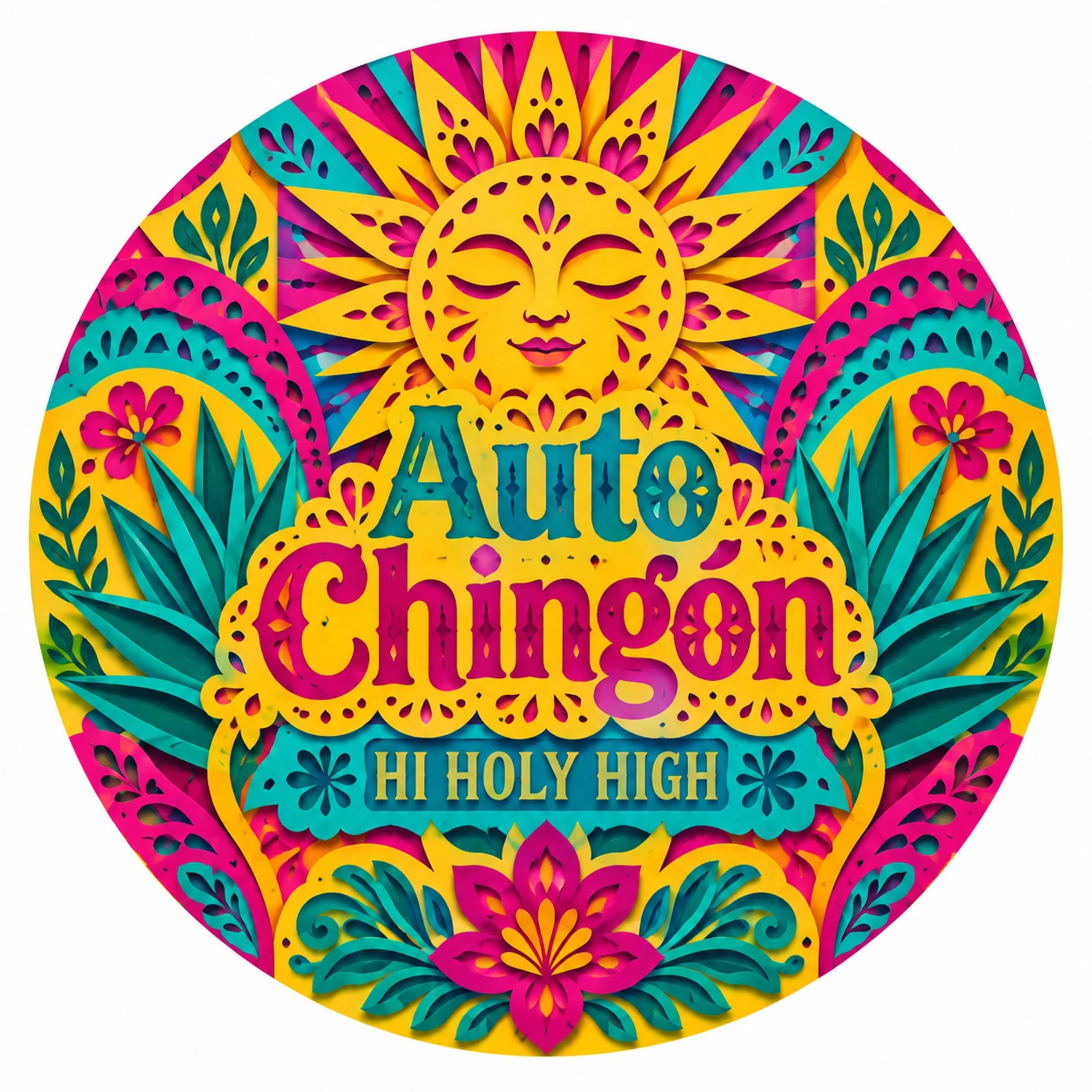 Arte provisional A-R1 · Auto Chingón