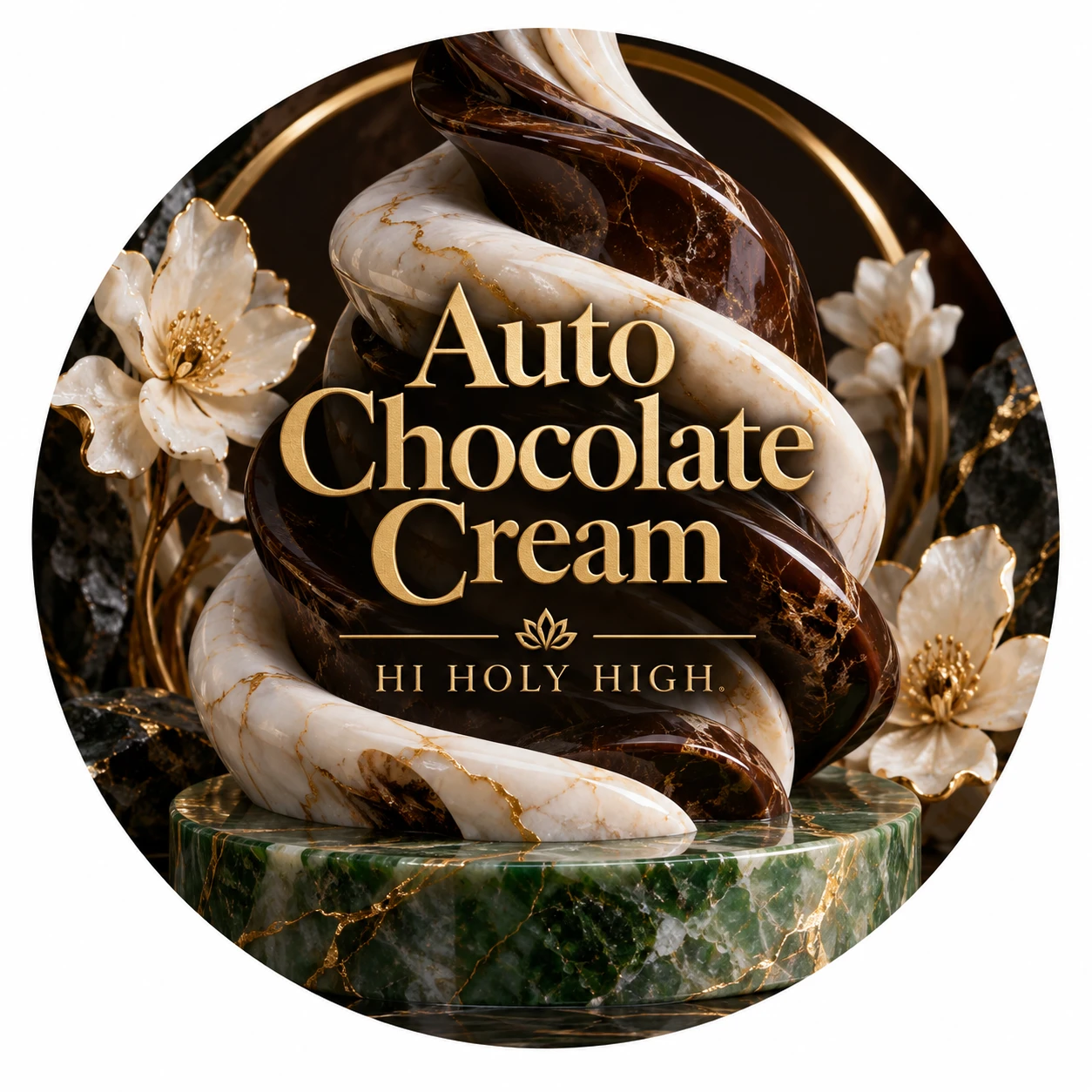 Arte provisional A-R1 · Auto Chocolate Cream