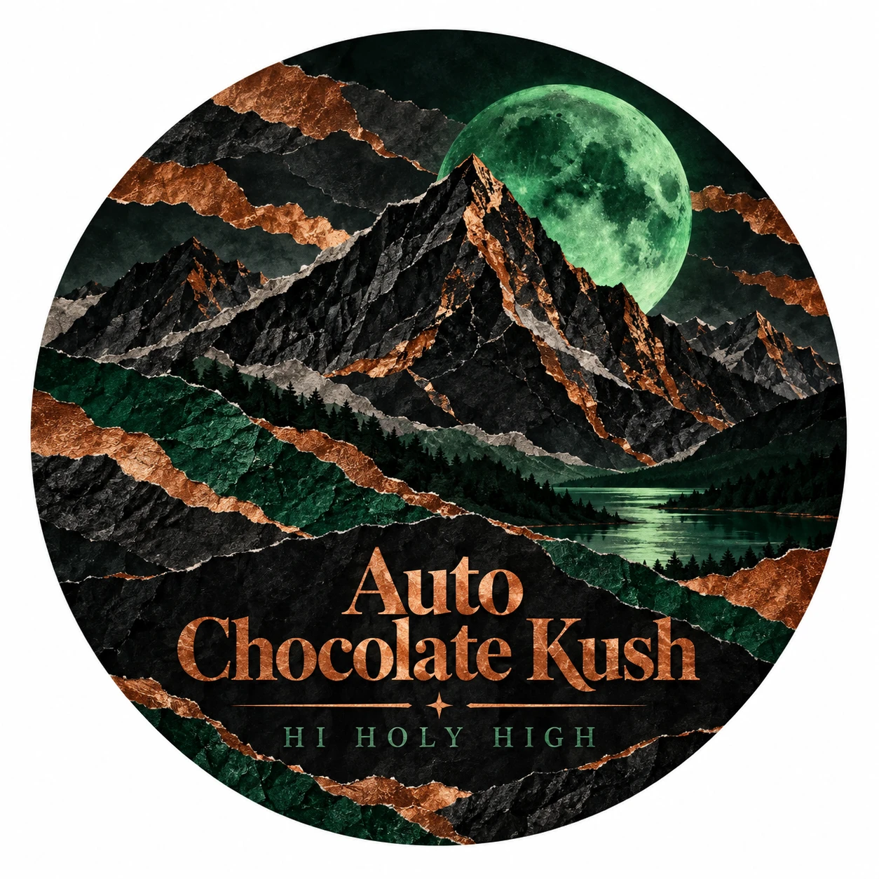Vorläufiger Entwurf A-R1 · Auto Chocolate Kush