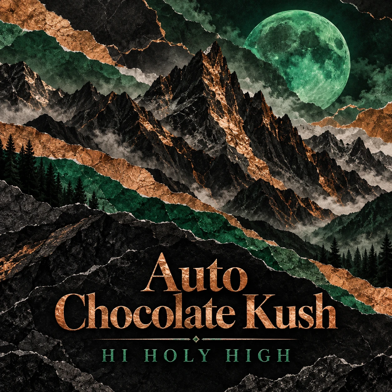 Vorläufiger Entwurf A-S1 · Auto Chocolate Kush