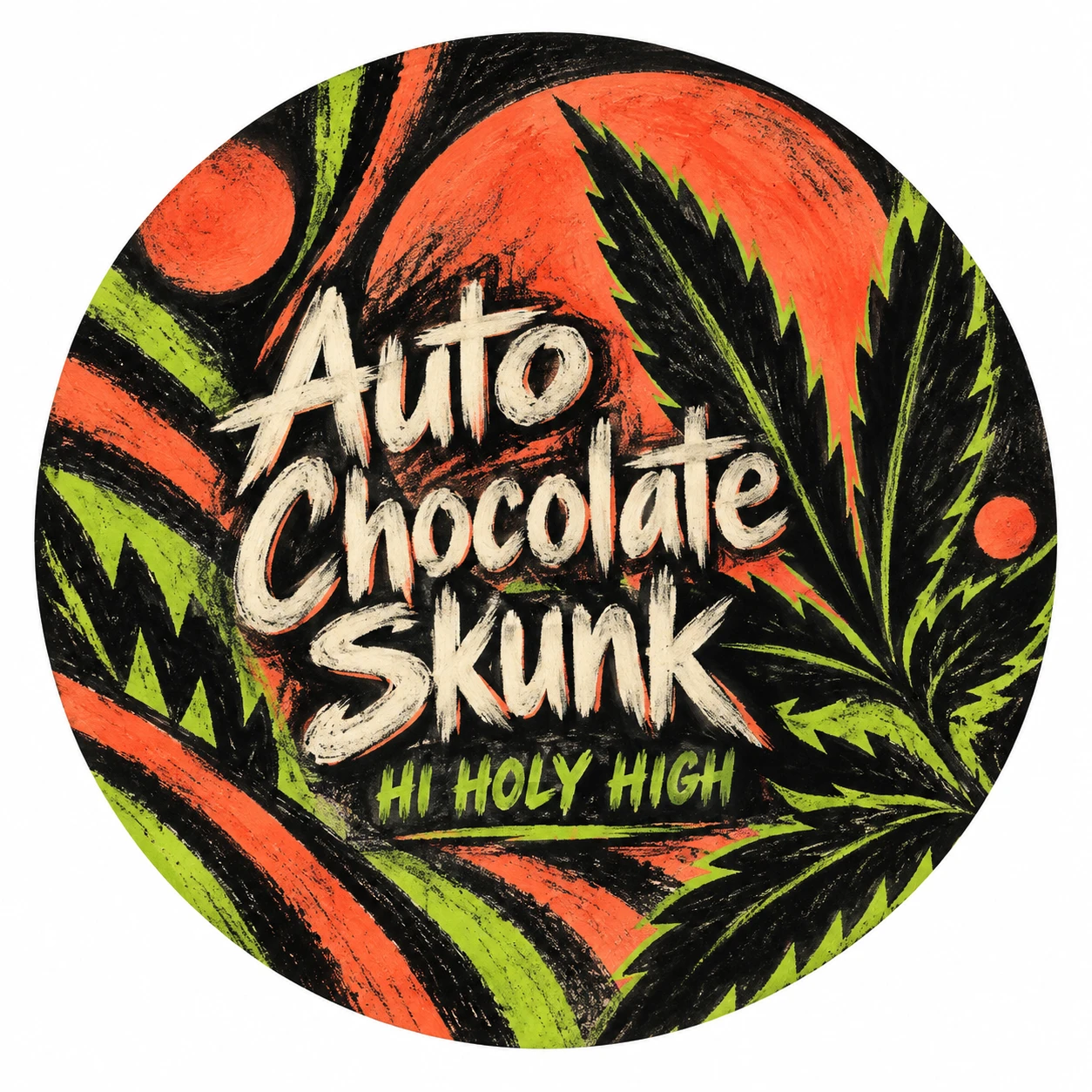 Provisional artwork A-R1 · Auto Chocolate Skunk