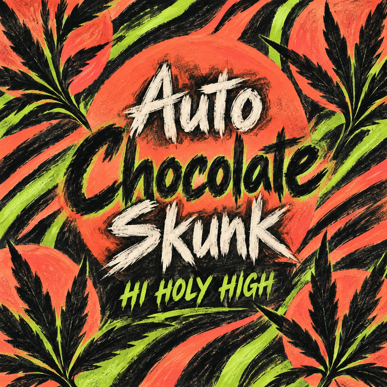 Provisional artwork A-S1 · Auto Chocolate Skunk