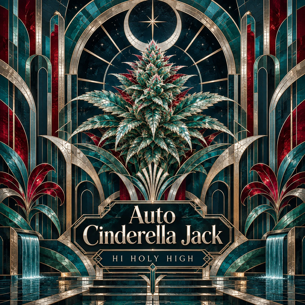 Arte provisional A-S1 · Auto Cinderella Jack