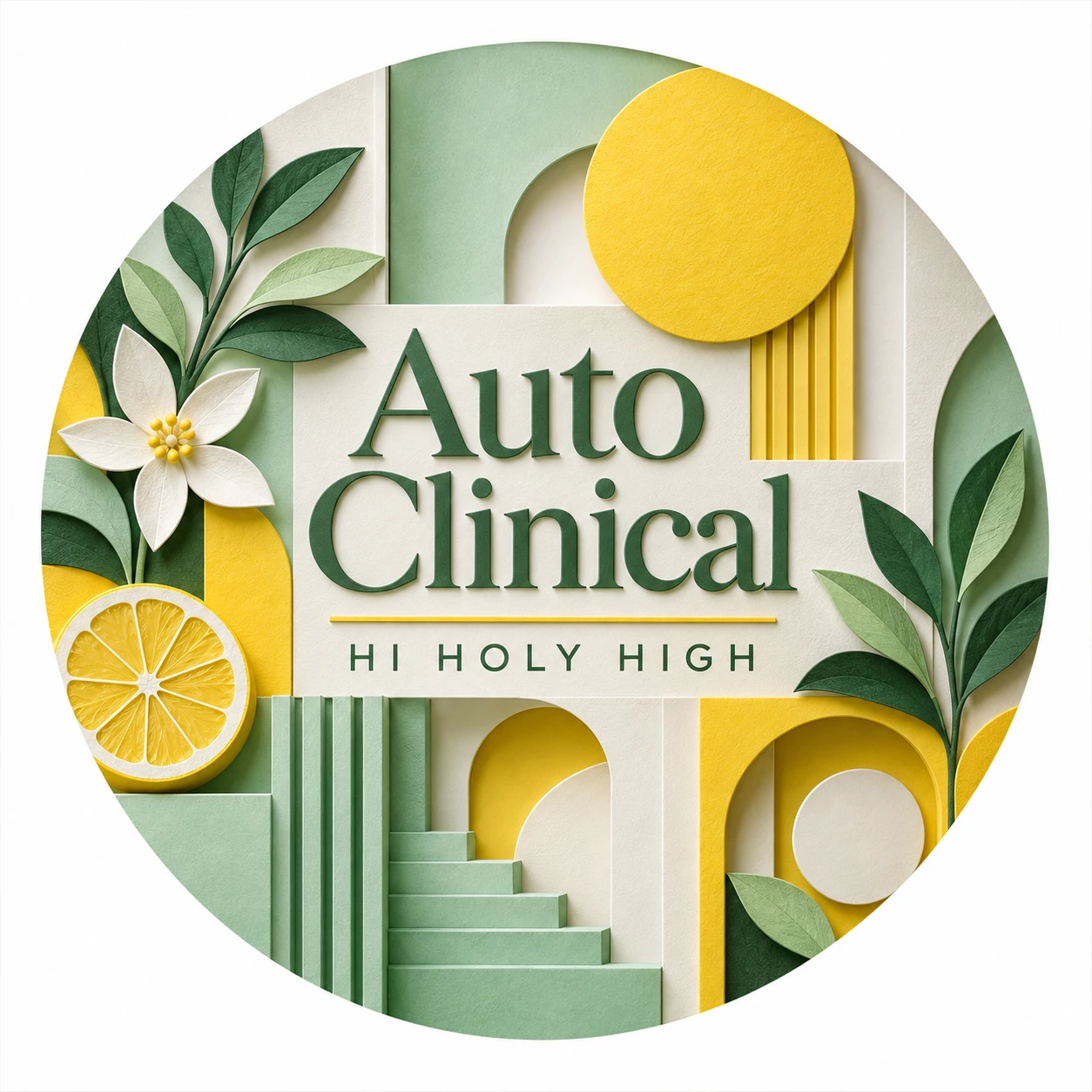 Provisional artwork A-R1 · Auto Clinical