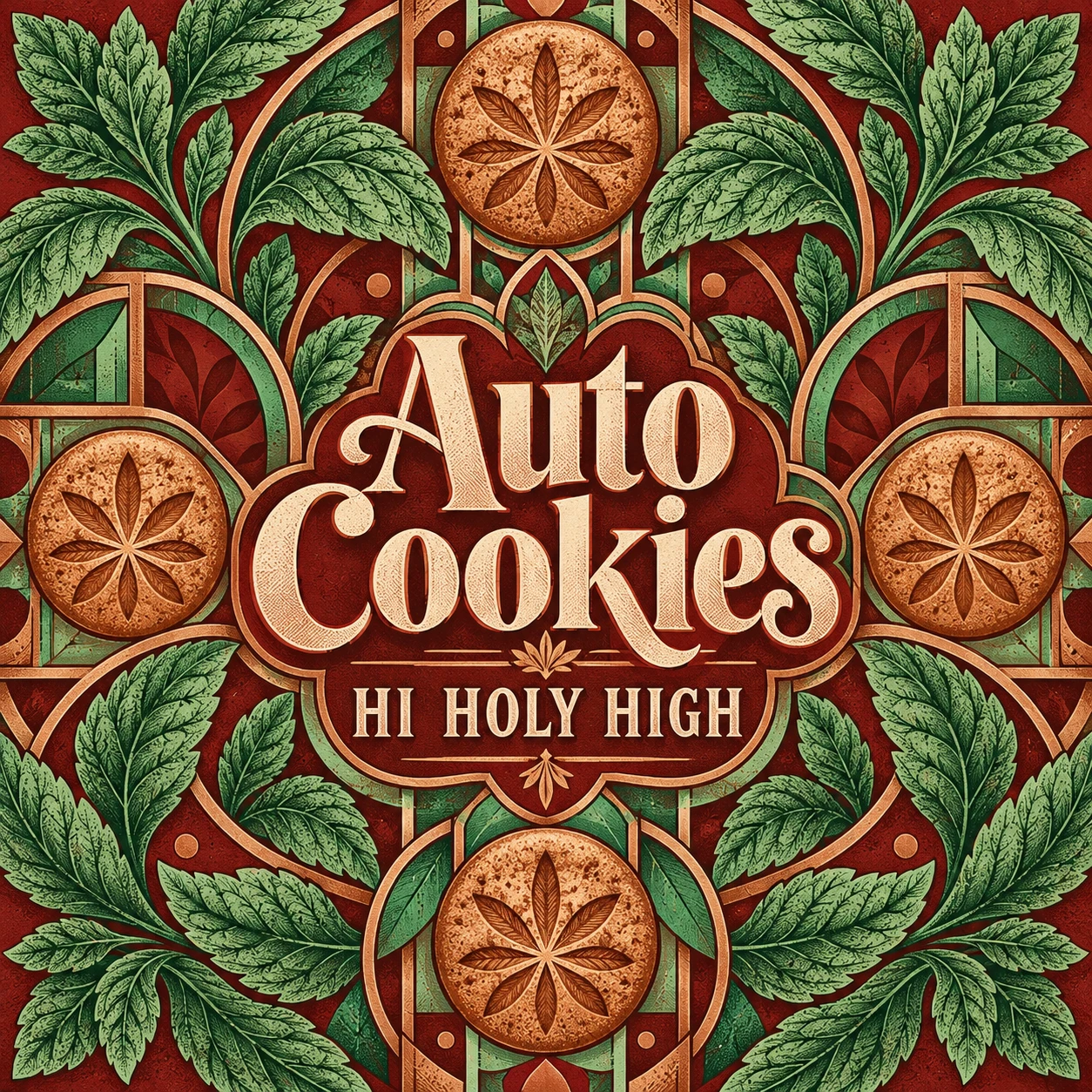 Provisional artwork A-S1 · Auto Cookies