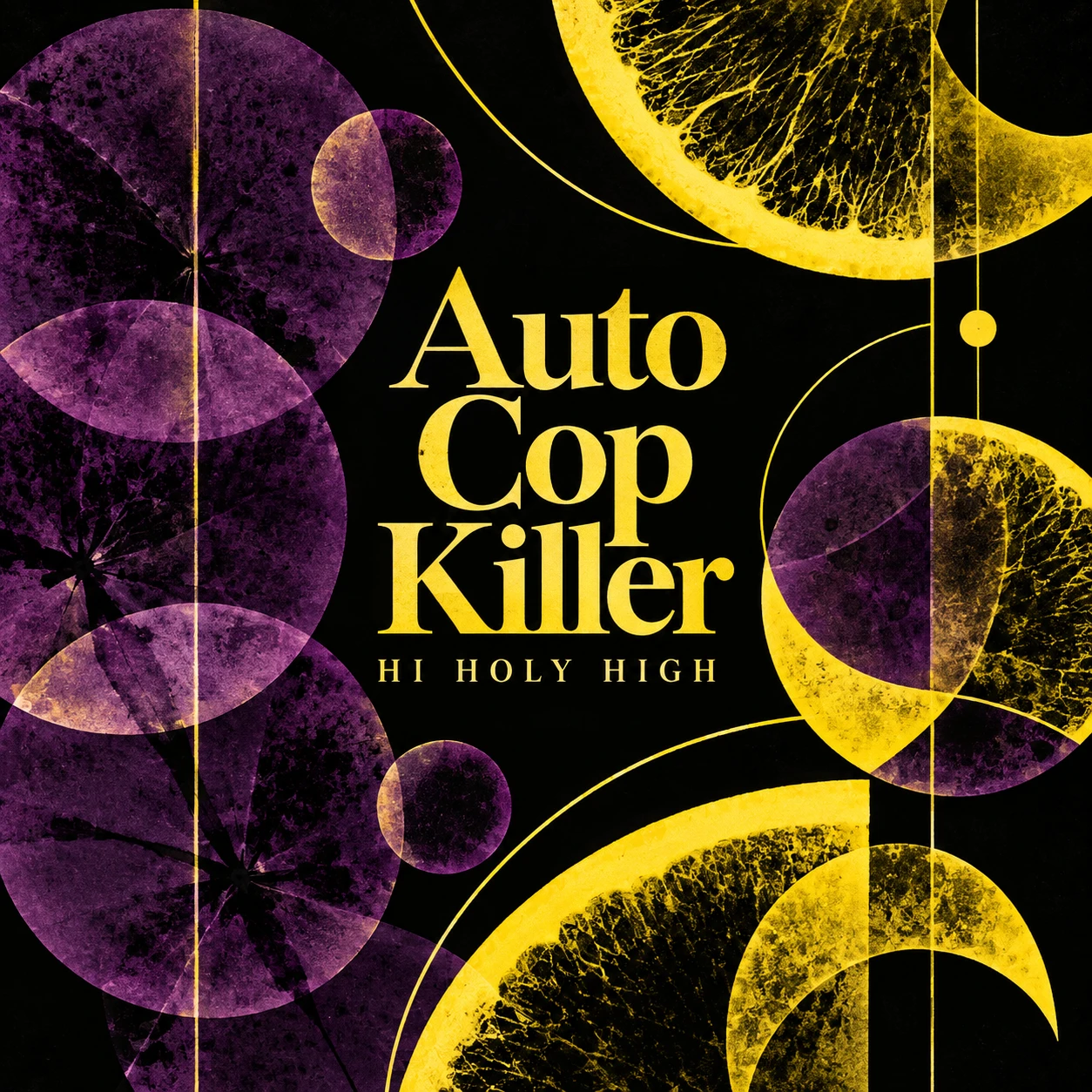 Arte provisional A-S1 · Auto Cop Killer