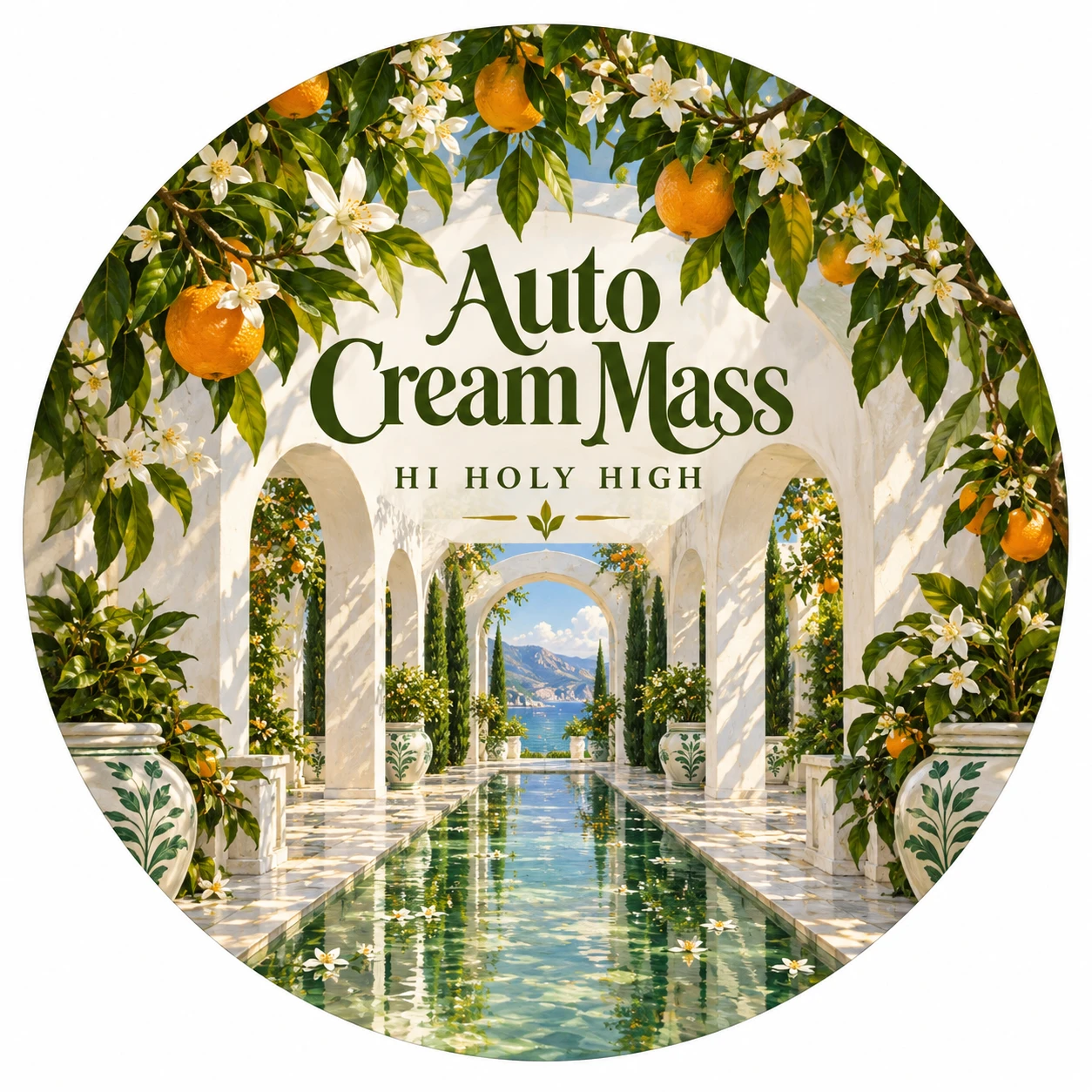 Arte provisional A-R1 · Auto Cream Mass