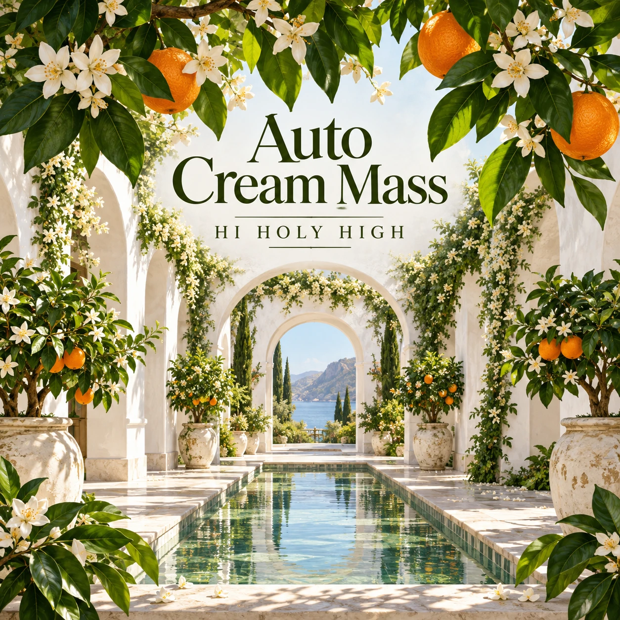 Arte provisional A-S1 · Auto Cream Mass