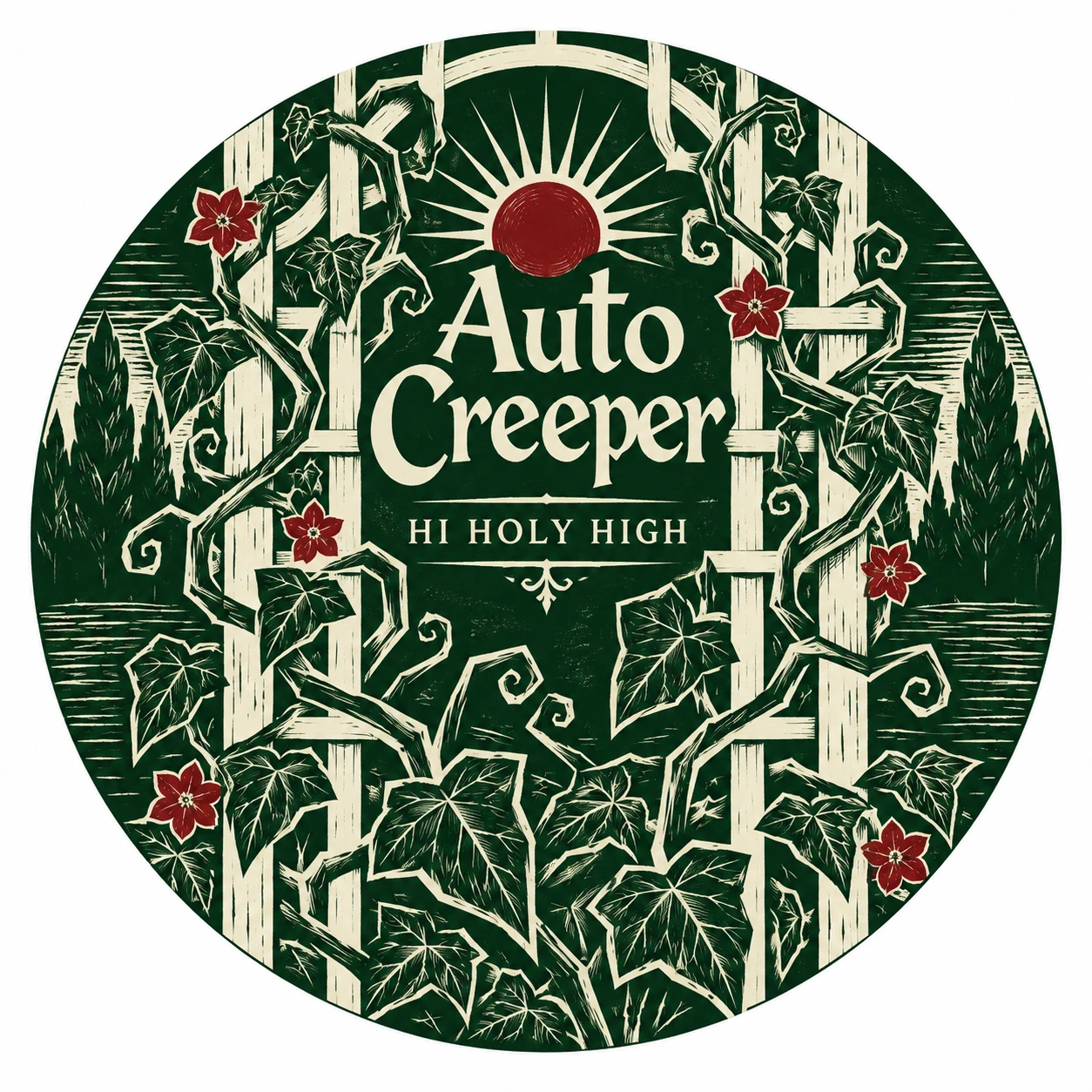 Arte provisional A-R1 · Auto Creeper