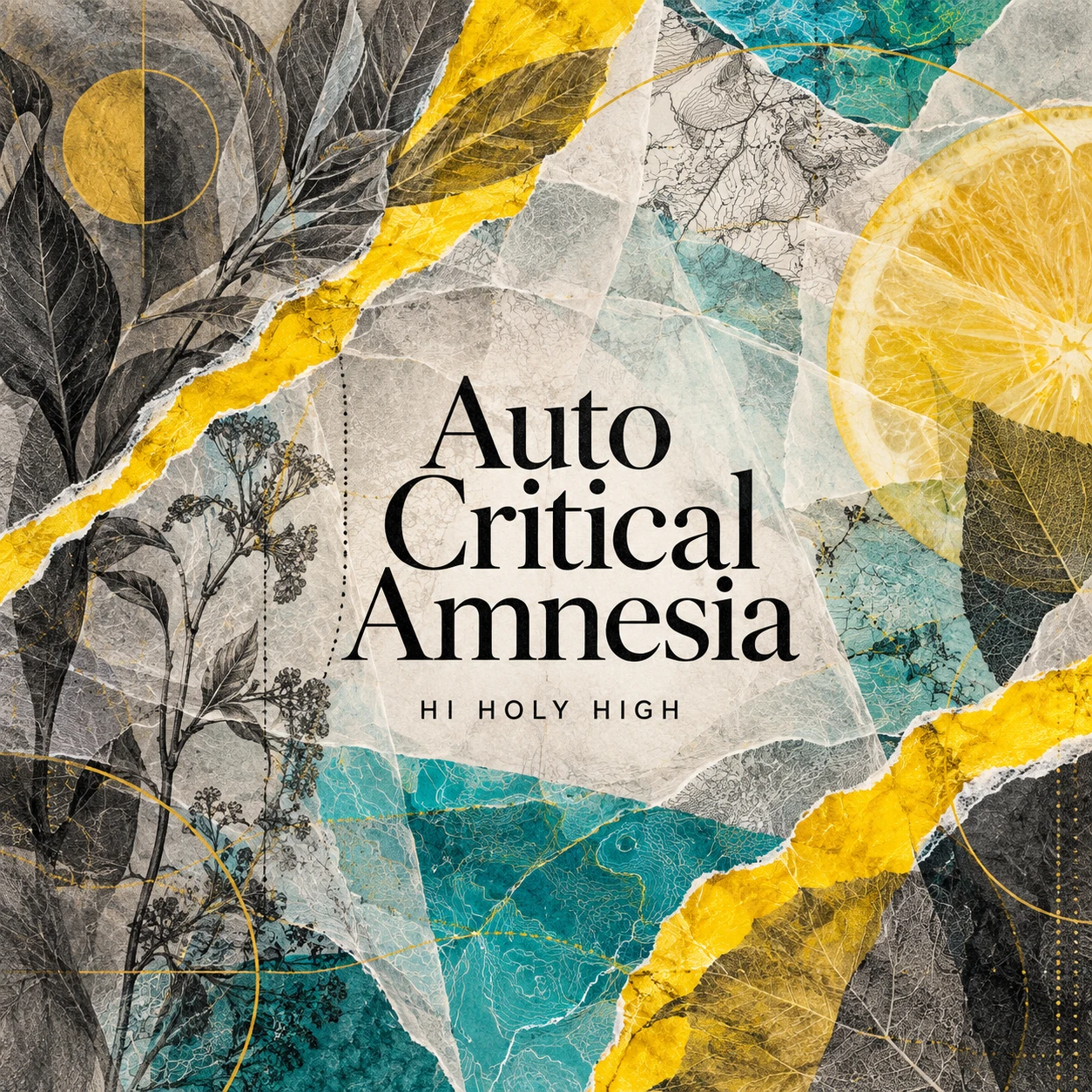 Arte provisional A-S1 · Auto Critical Amnesia