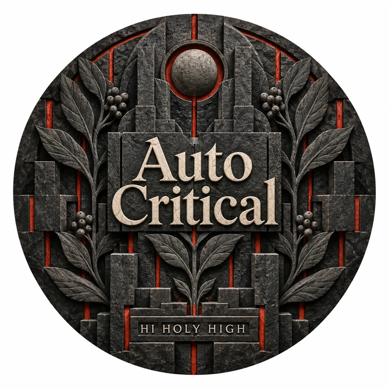 Arte provisional A-R1 · Auto Critical