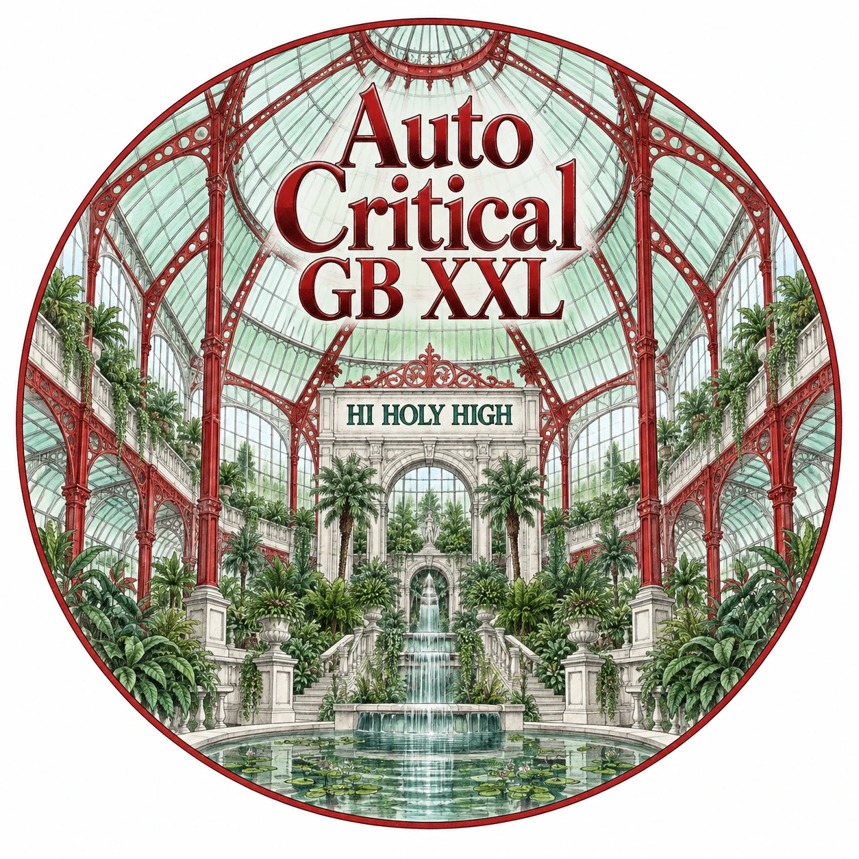Vorläufiger Entwurf A-R1 · Auto Critical GB XXL