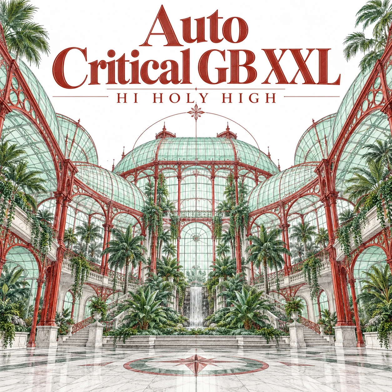 Vorläufiger Entwurf A-S1 · Auto Critical GB XXL