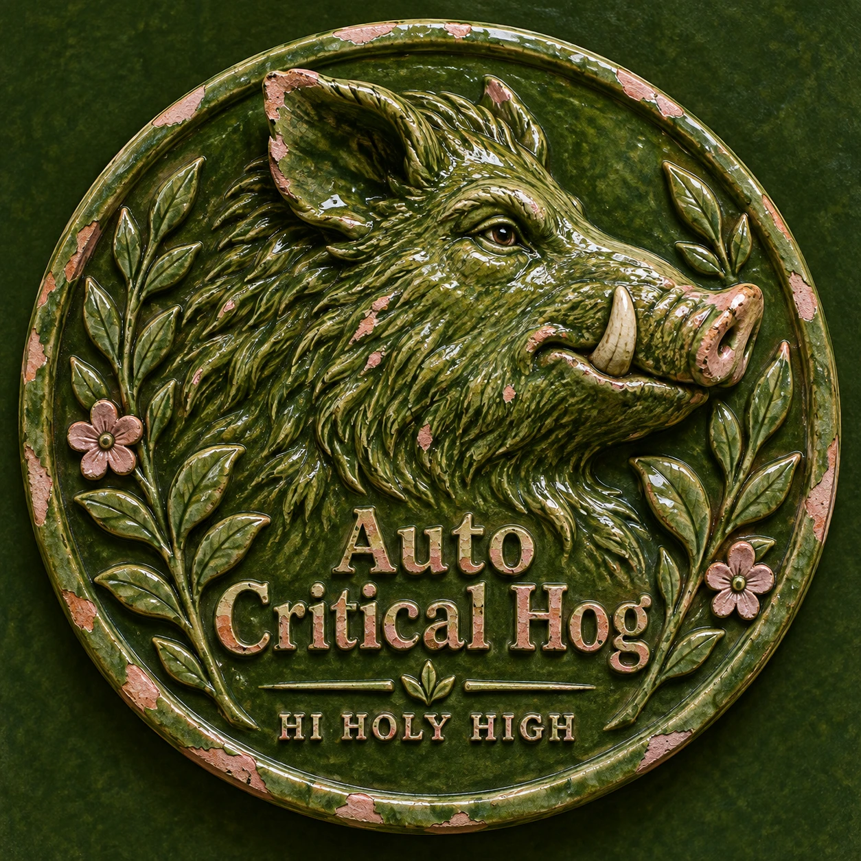 Arte provisional A-S1 · Auto Critical Hog