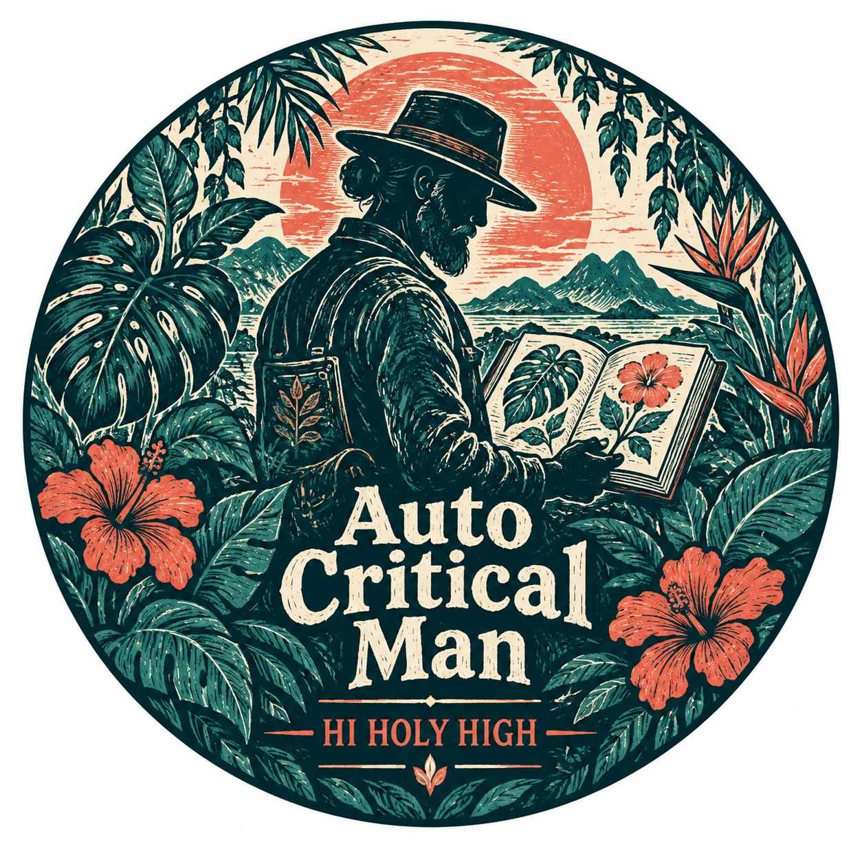 Arte provisional A-R1 · Auto Critical Man