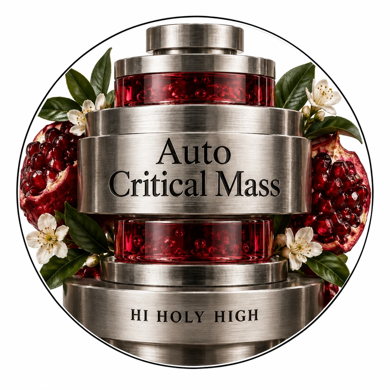 Arte provisional A-R1 · Auto Critical Mass