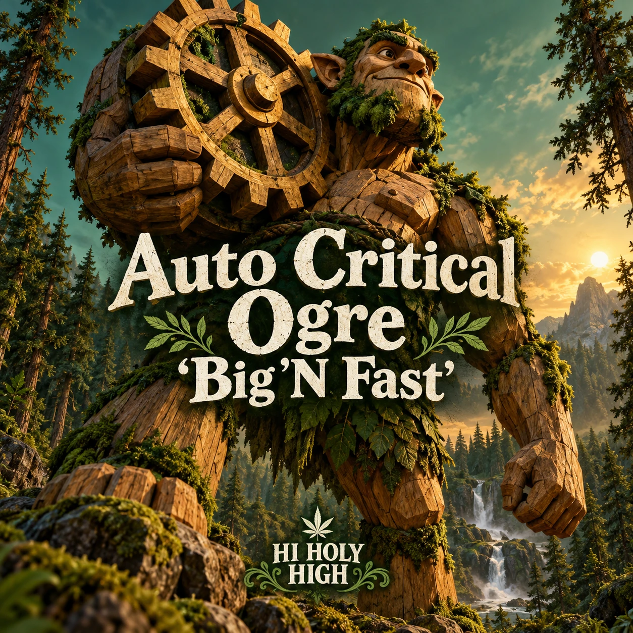Provisional artwork A-S1 · Auto Critical Ogre 'Big 'N Fast'