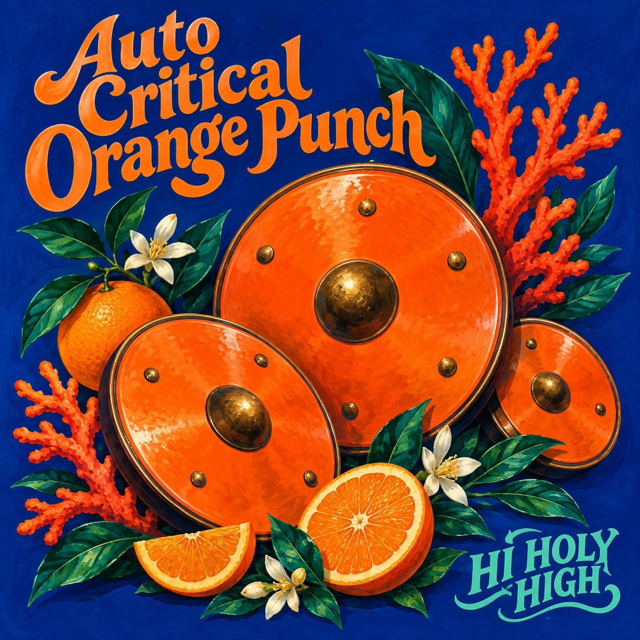 Arte provisional A-S1 · Auto Critical Orange Punch