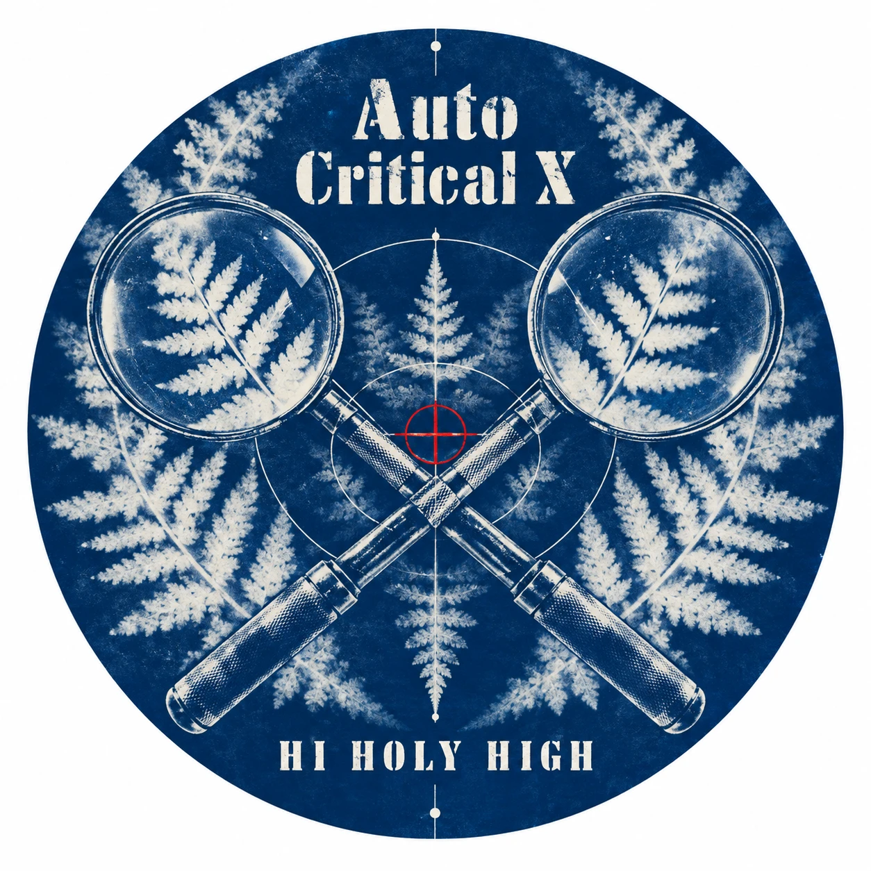 Arte provisional A-R1 · Auto Critical X