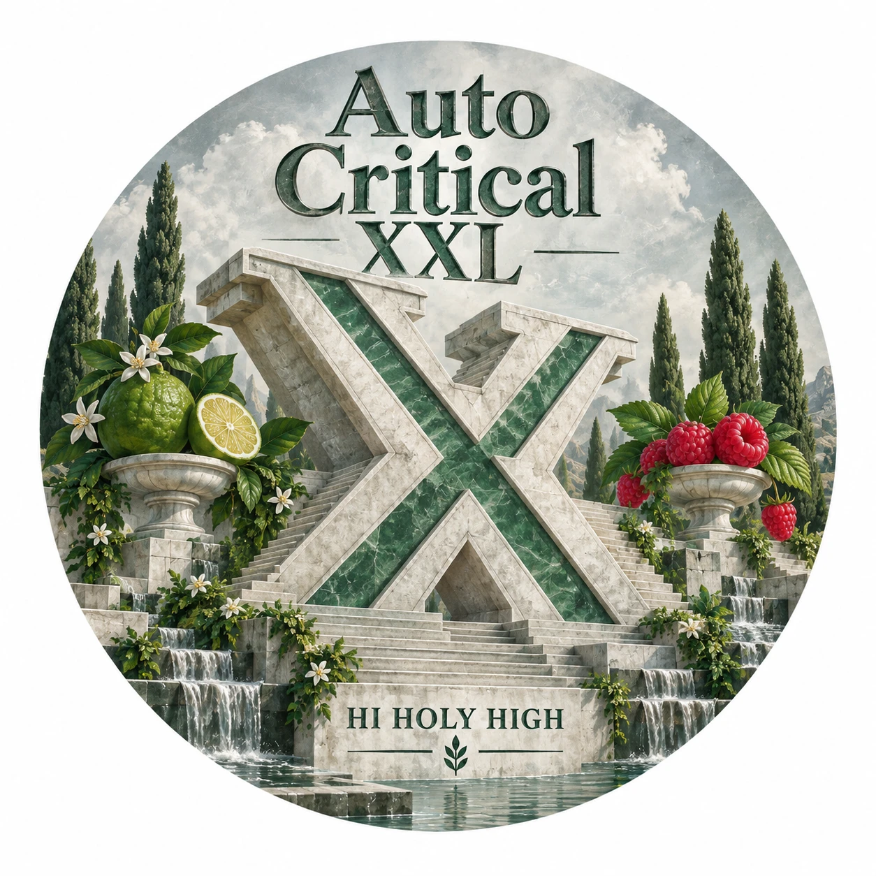 Arte provisional A-R1 · Auto Critical XXL