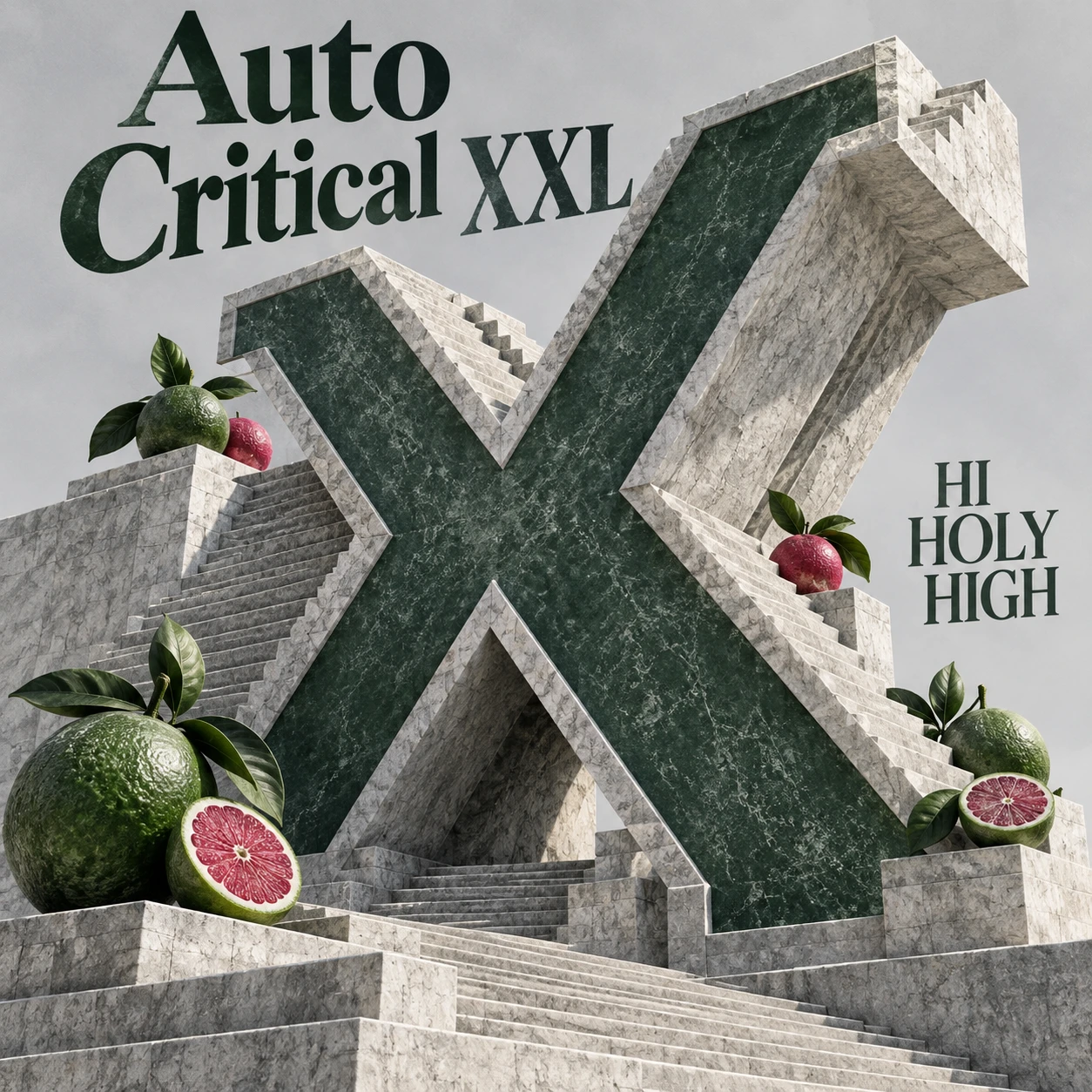 Arte provisional A-S1 · Auto Critical XXL