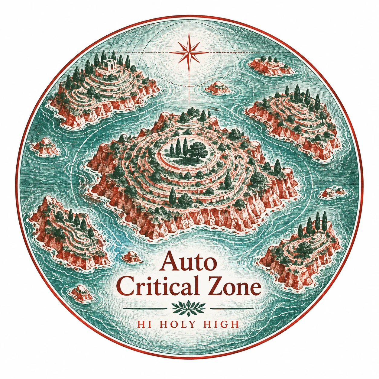 Provisional artwork A-R1 · Auto Critical Zone