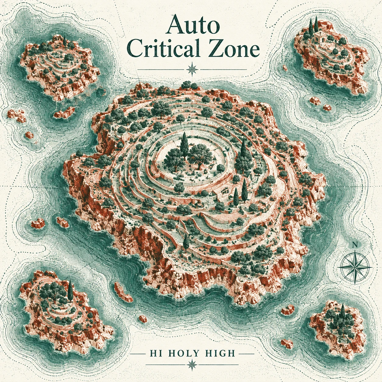 Provisional artwork A-S1 · Auto Critical Zone