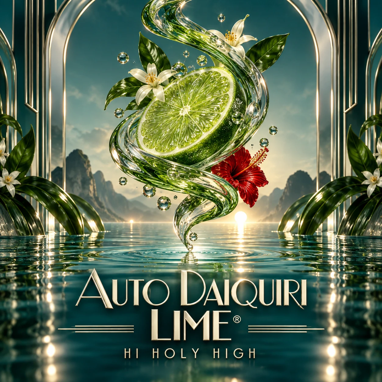 Arte provisional A-S1 · Auto Daiquiri Lime®