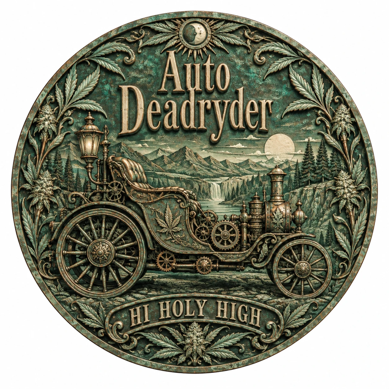 Arte provisional A-R1 · Auto Deadryder