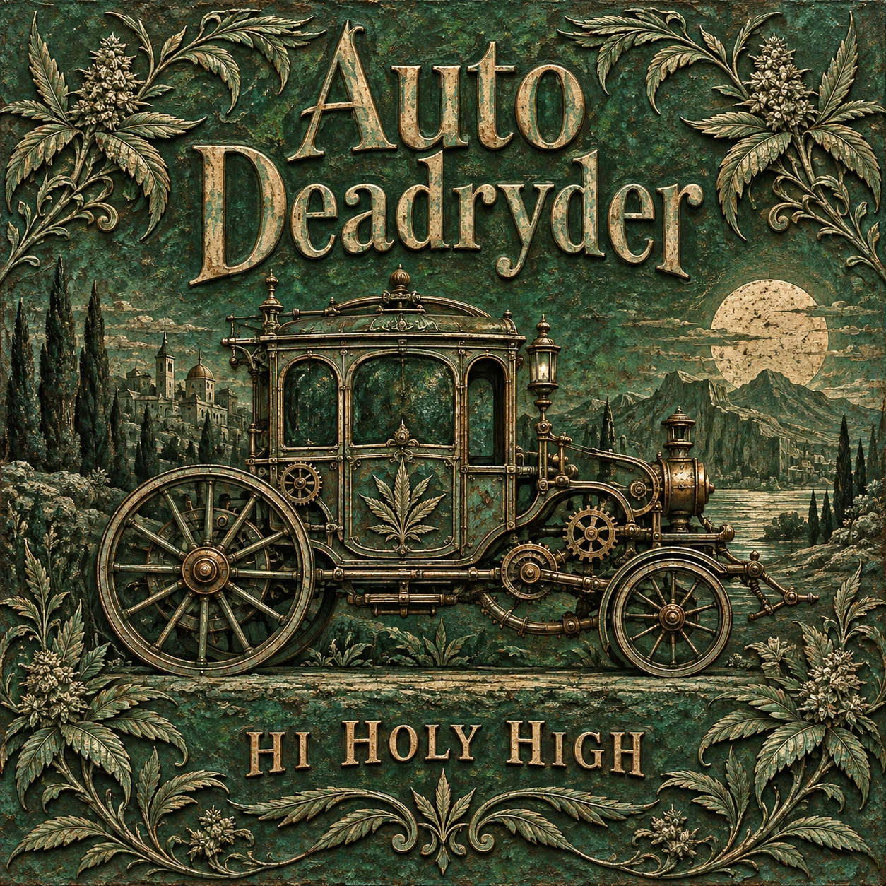 Arte provisional A-S1 · Auto Deadryder