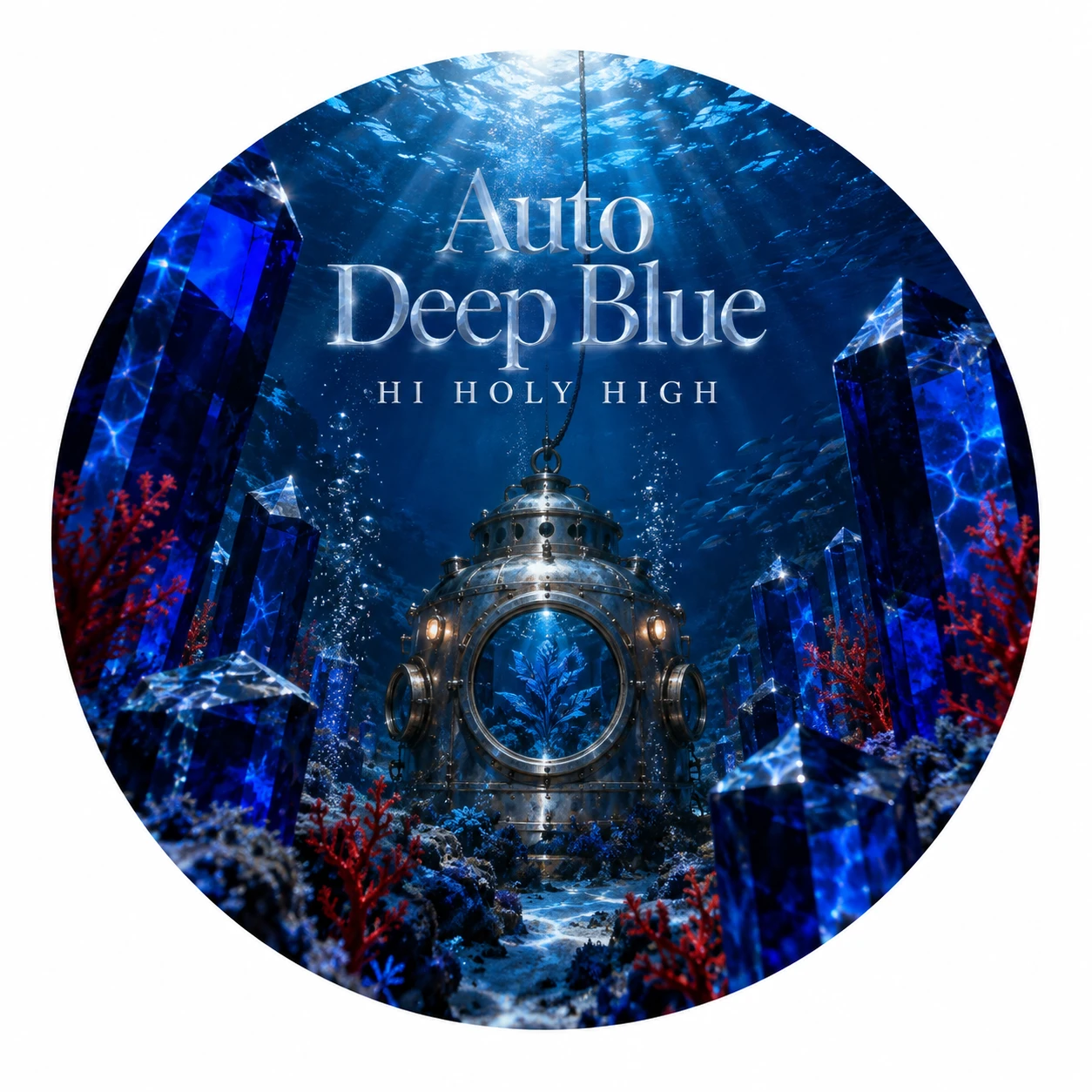 Arte provisional A-R1 · Auto Deep Blue