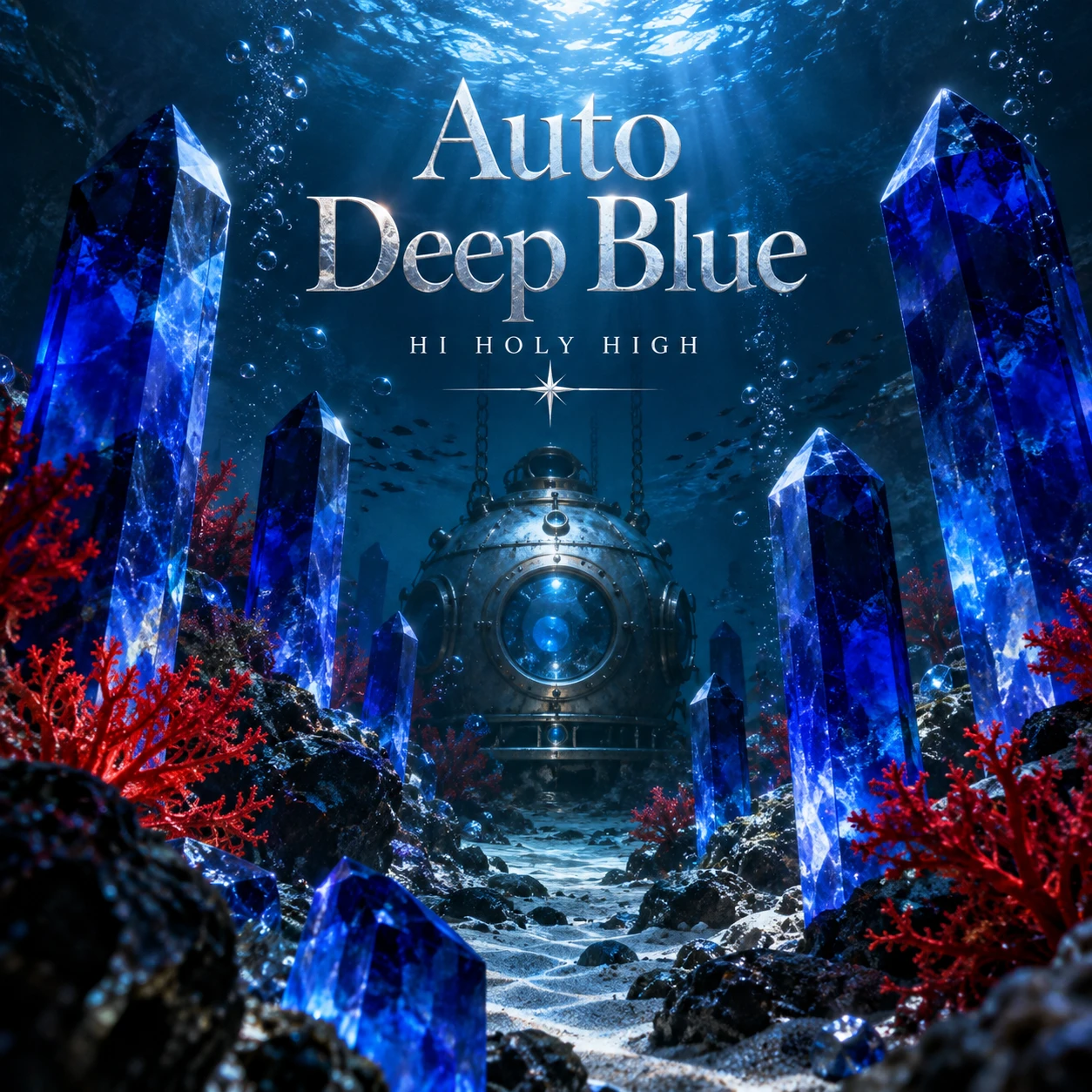 Arte provisional A-S1 · Auto Deep Blue