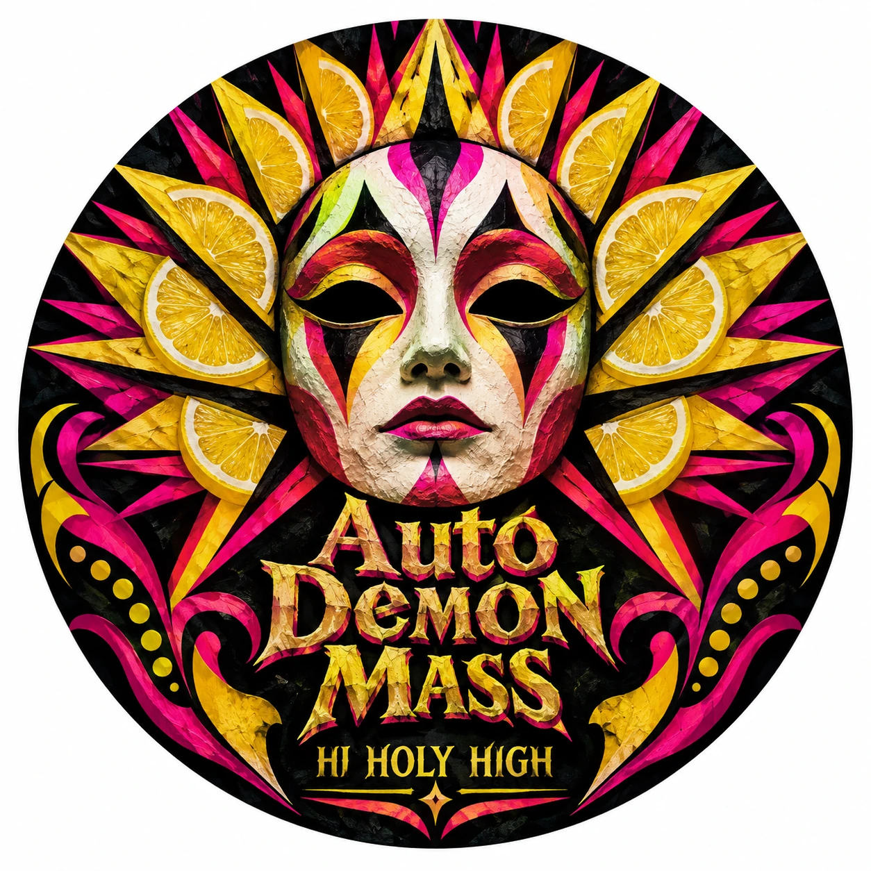 Arte provisional A-R1 · Auto Demon Mass