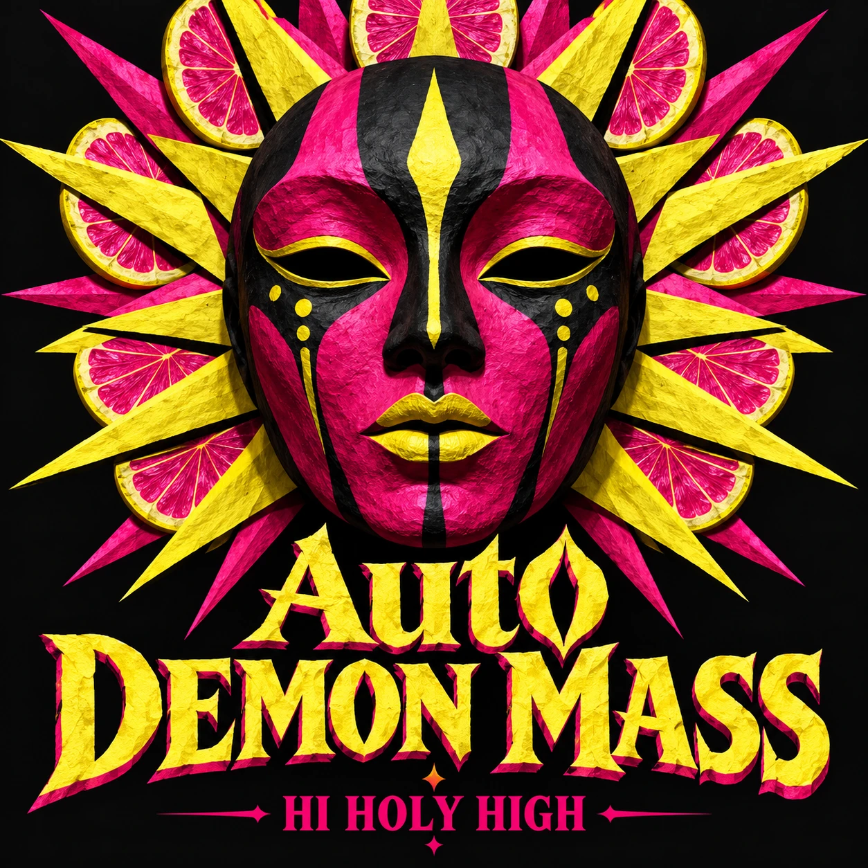 Arte provisional A-S1 · Auto Demon Mass