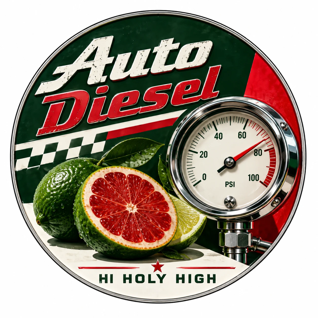 Arte provisional A-R1 · Auto Diesel
