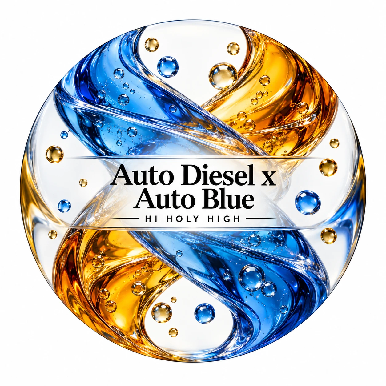 Arte provisional A-R1 · Auto Diesel x Auto Blue