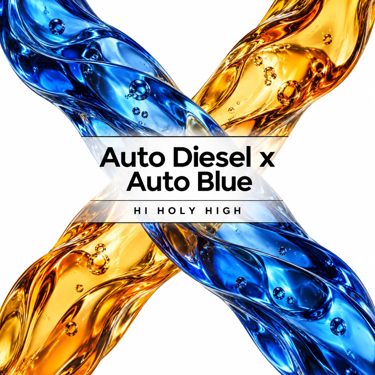 Arte provisional A-S1 · Auto Diesel x Auto Blue