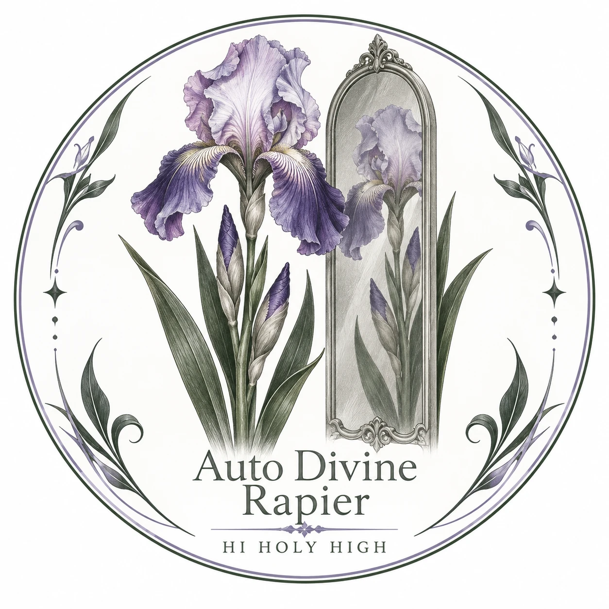 Vorläufiger Entwurf A-R1 · Auto Divine Rapier