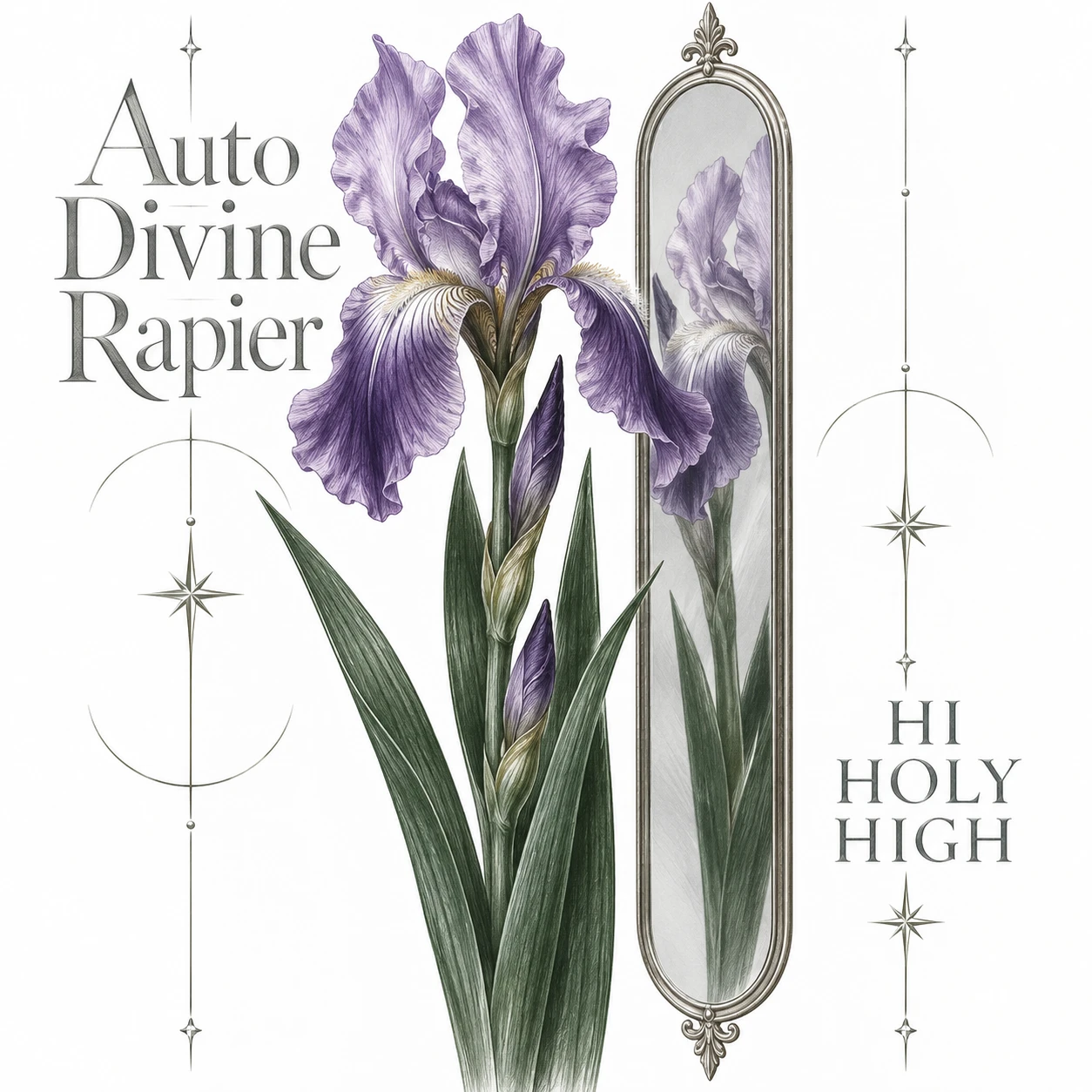 Vorläufiger Entwurf A-S1 · Auto Divine Rapier