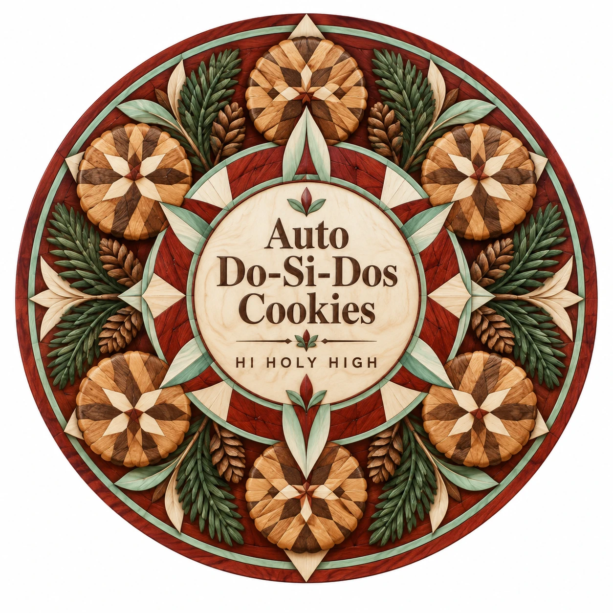 Provisional artwork A-R1 · Auto Do-Si-Dos Cookies