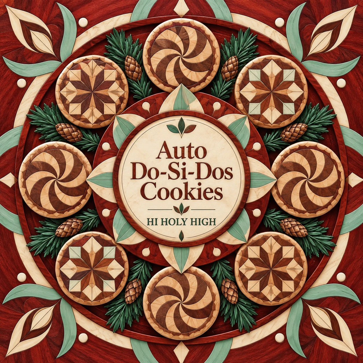 Provisional artwork A-S1 · Auto Do-Si-Dos Cookies