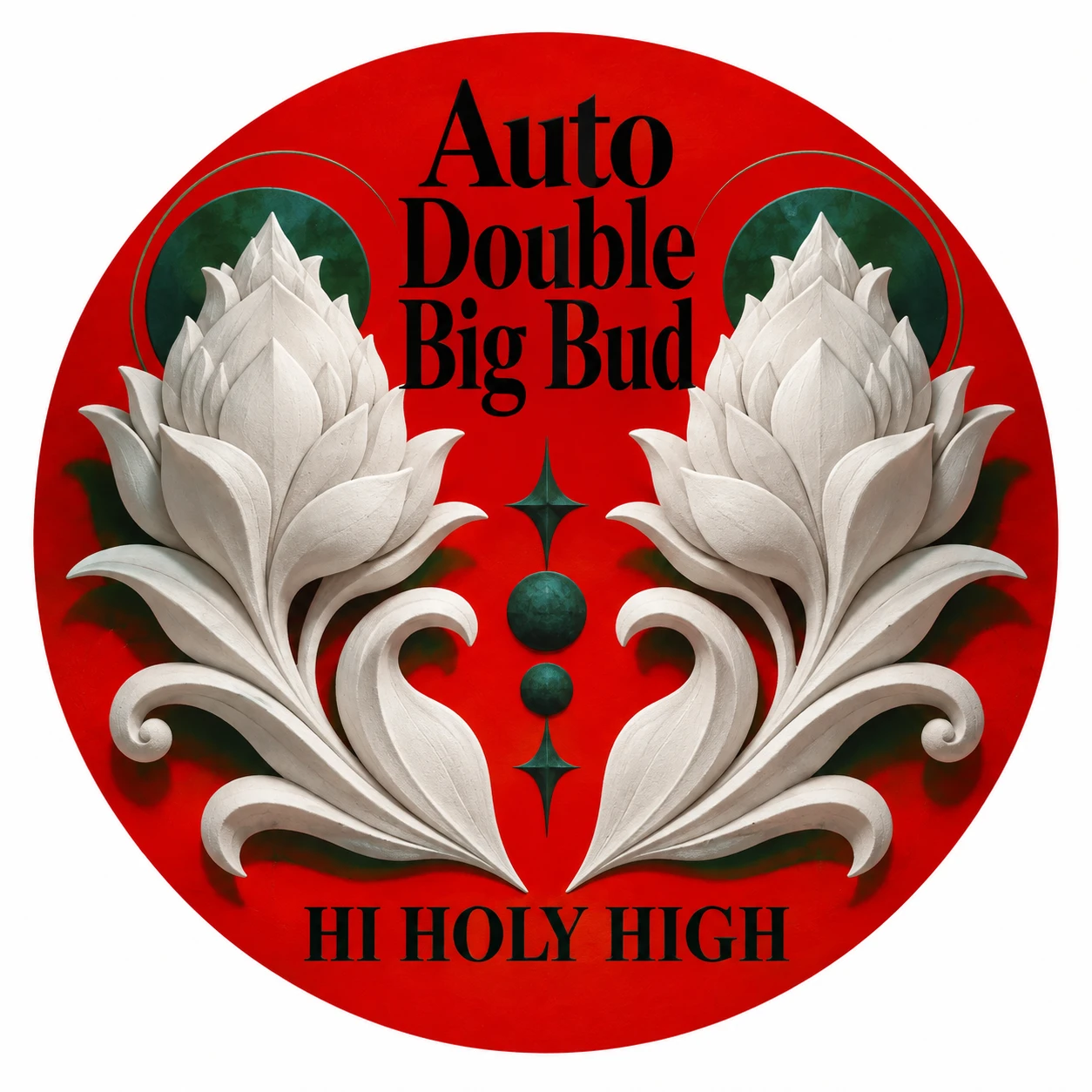 Arte provisional A-R1 · Auto Double Big Bud