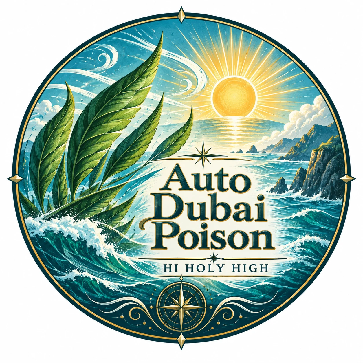 Arte provisional A-R1 · Auto Dubai Poison