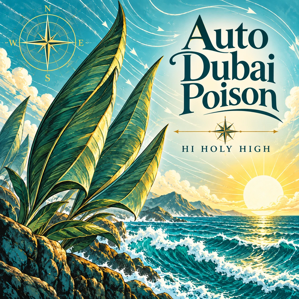 Arte provisional A-S1 · Auto Dubai Poison
