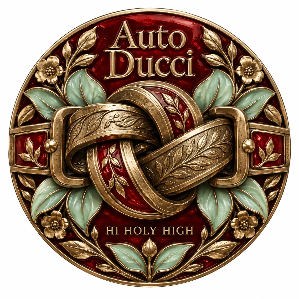 Arte provisional A-R1 · Auto Ducci
