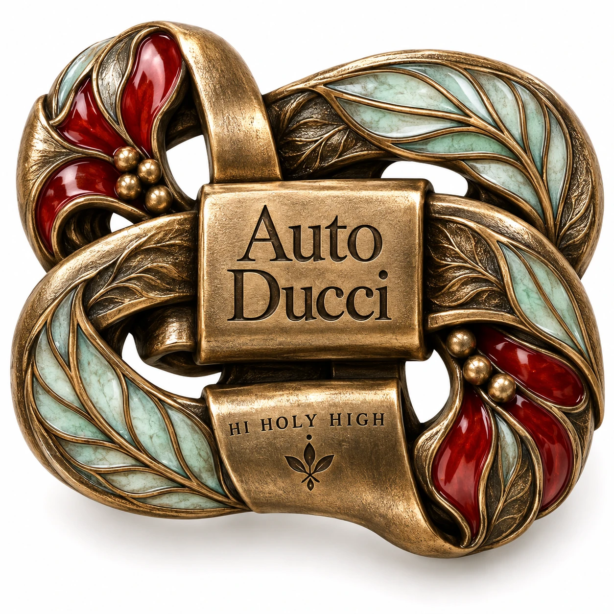 Arte provisional A-S1 · Auto Ducci