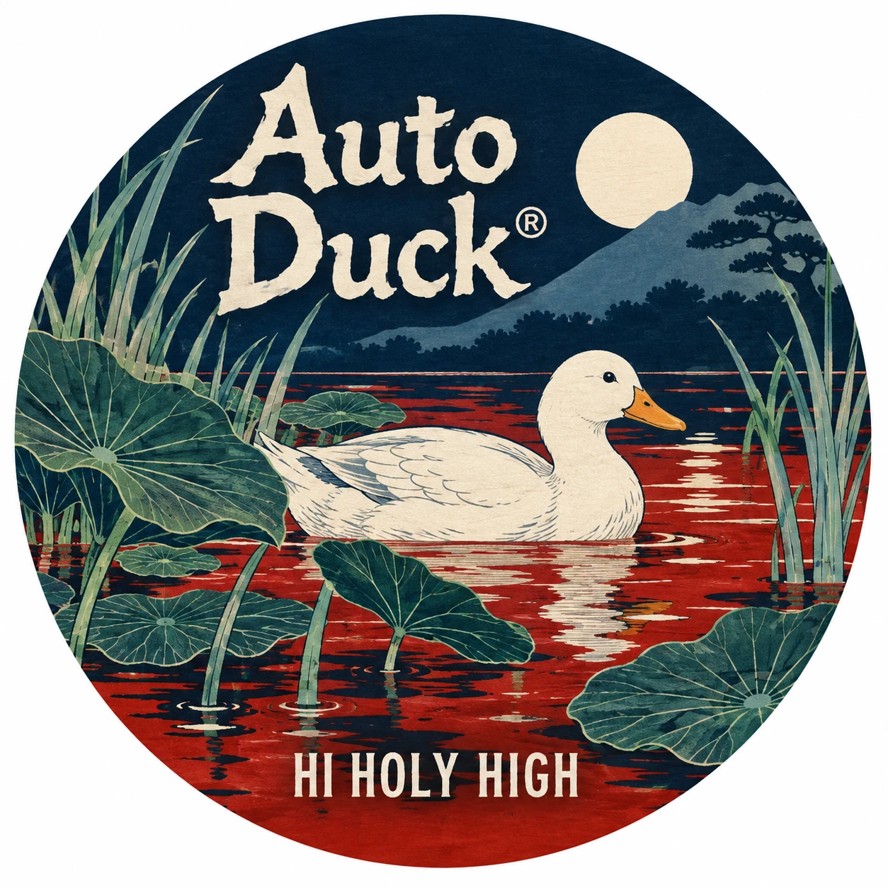 Arte provisional A-R1 · Auto Duck®