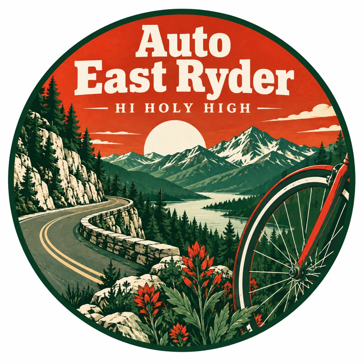 Arte provisional A-R1 · Auto East Ryder
