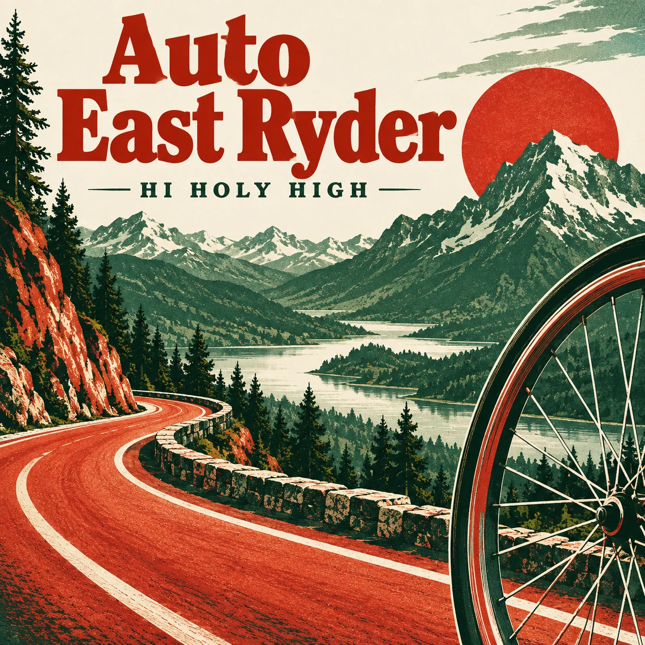 Arte provisional A-S1 · Auto East Ryder
