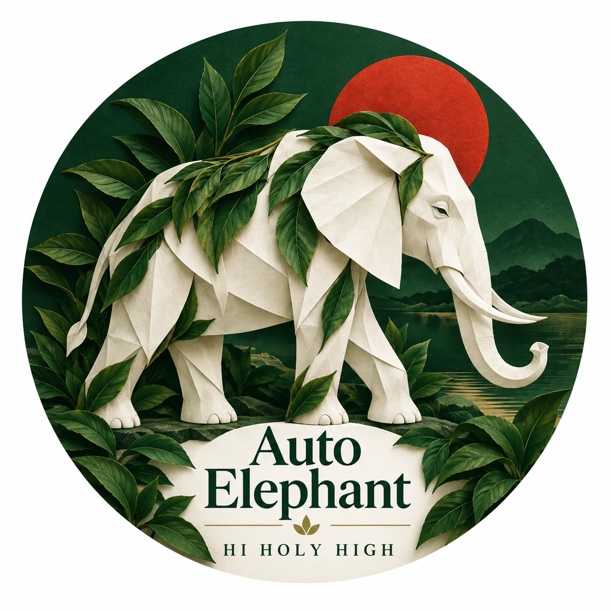 Arte provisional A-R1 · Auto Elephant